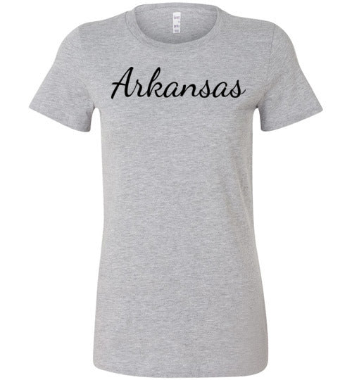 Arkansas. Adult. Ladies Favorite Tee