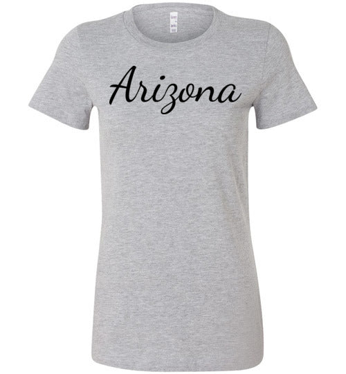 Arizona. Adult. Ladies Favorite Tee