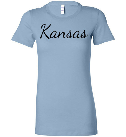 Kansas. Adult. Ladies Favorite Tee