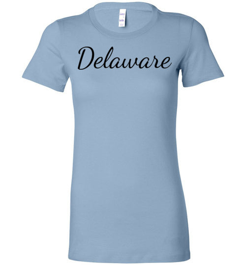 Delaware. Adult. Ladies Favorite Tee