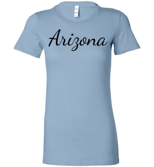 Arizona. Adult. Ladies Favorite Tee