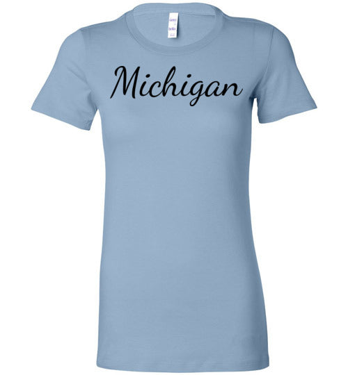 Michigan. Adult. Ladies Favorite Tee