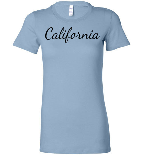 California. Adult. Ladies Favorite Tee