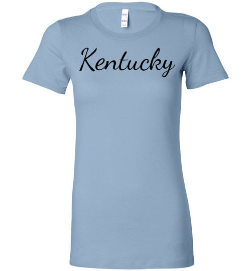 Kentucky. Adult. Ladies Favorite Tee