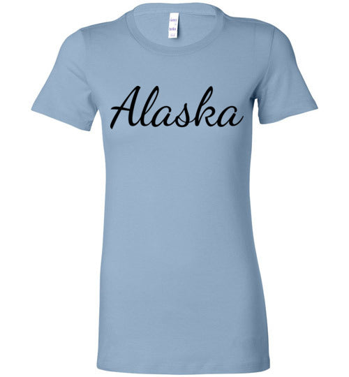 Alaska. Adult. Ladies Favorite Tee