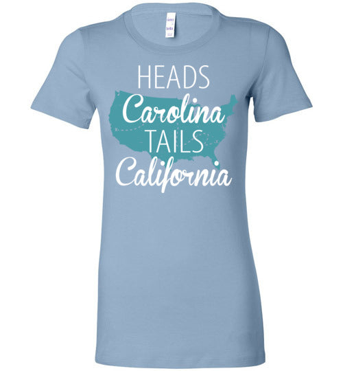 Heads Carolina Tails California