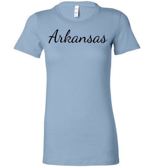 Arkansas. Adult. Ladies Favorite Tee
