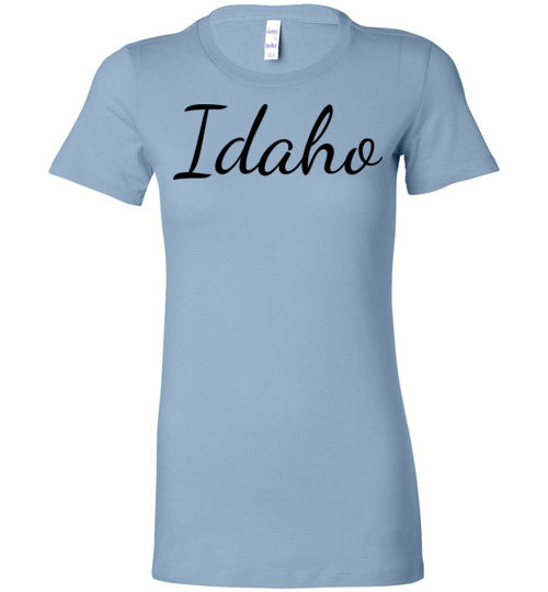 Idaho. Adult. Ladies Favorite Tee