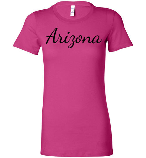 Arizona. Adult. Ladies Favorite Tee