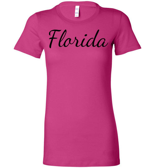 Florida. Adult. Ladies Favorite Tee