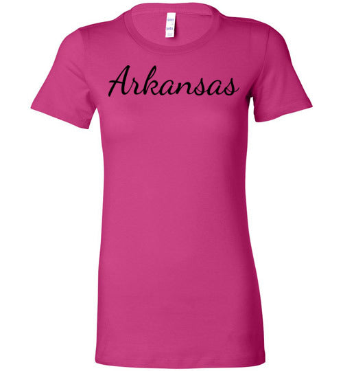 Arkansas. Adult. Ladies Favorite Tee