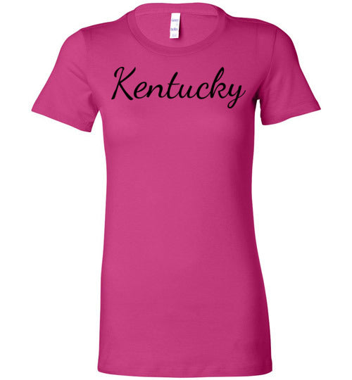 Kentucky. Adult. Ladies Favorite Tee