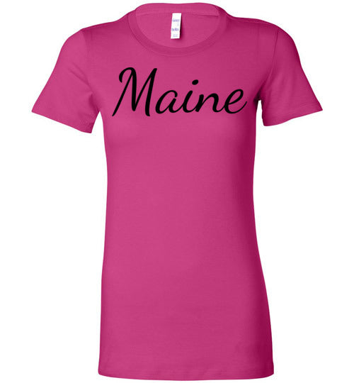 Maine. Adult. Ladies Favorite Tee