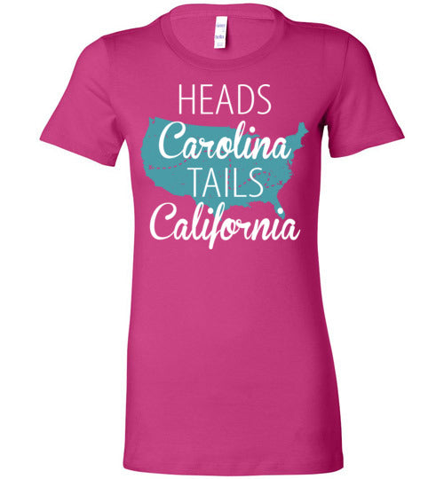 Heads Carolina Tails California