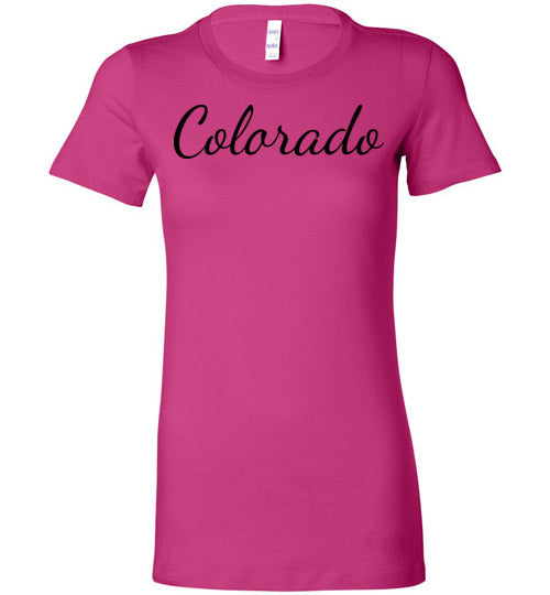 Colorado. Adult. Ladies Favorite Tee