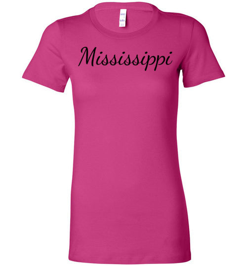 Mississippi. Adult. Ladies Favorite Tee