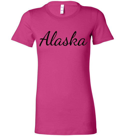 Alaska. Adult. Ladies Favorite Tee