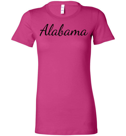Alabama. Adult. Ladies Favorite Tee