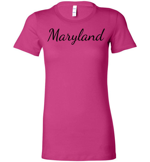 Maryland. Adult. Ladies Favorite Tee