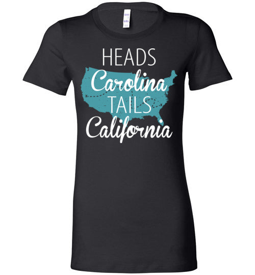 Heads Carolina Tails California