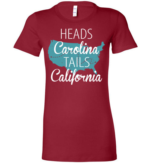 Heads Carolina Tails California