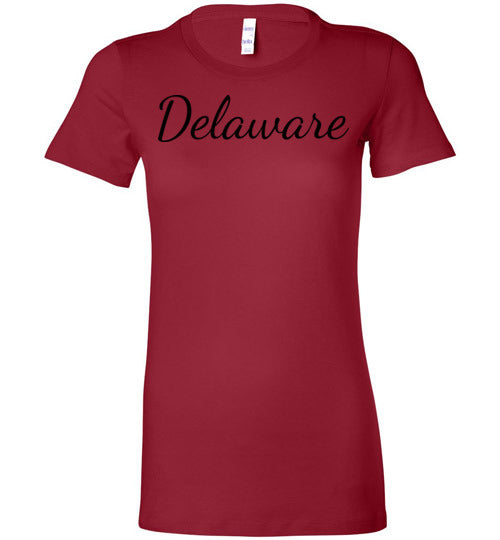 Delaware. Adult. Ladies Favorite Tee