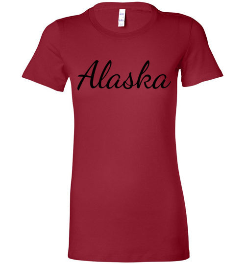 Alaska. Adult. Ladies Favorite Tee