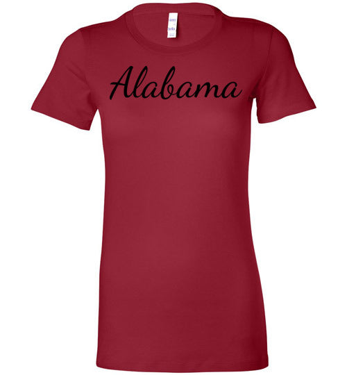 Alabama. Adult. Ladies Favorite Tee