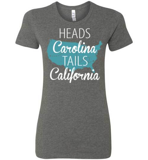 Heads Carolina Tails California