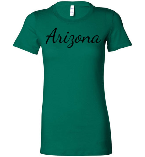 Arizona. Adult. Ladies Favorite Tee