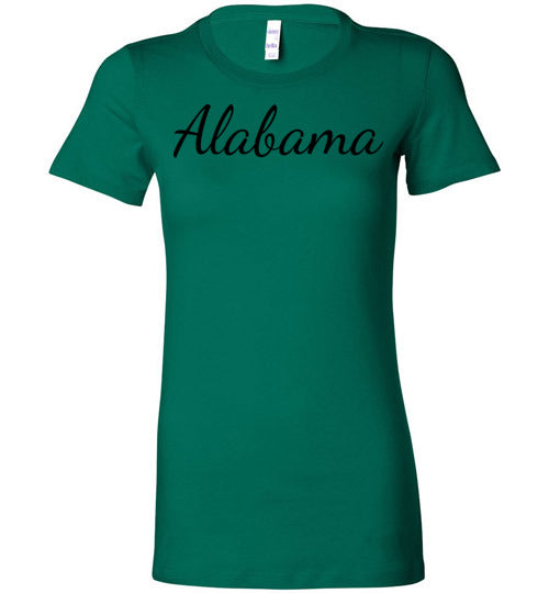 Alabama. Adult. Ladies Favorite Tee