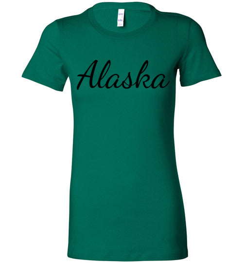 Alaska. Adult. Ladies Favorite Tee