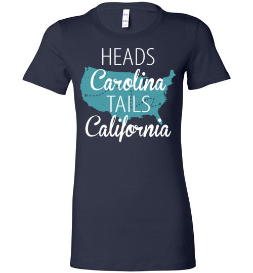 Heads Carolina Tails California