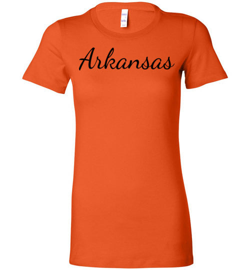Arkansas. Adult. Ladies Favorite Tee