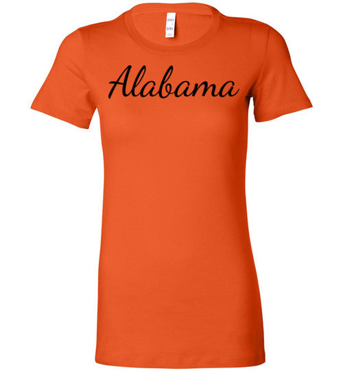 Alabama. Adult. Ladies Favorite Tee