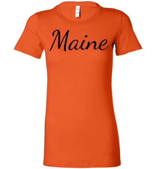 Maine. Adult. Ladies Favorite Tee