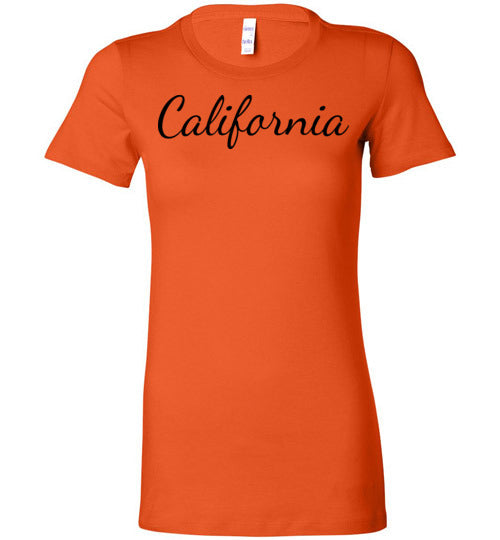 California. Adult. Ladies Favorite Tee