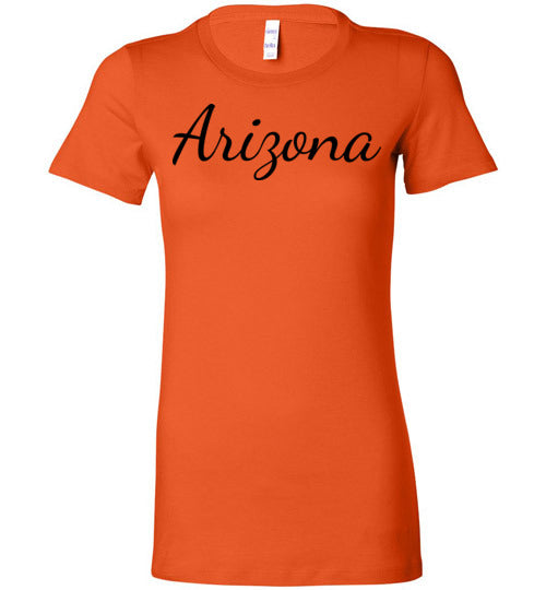 Arizona. Adult. Ladies Favorite Tee