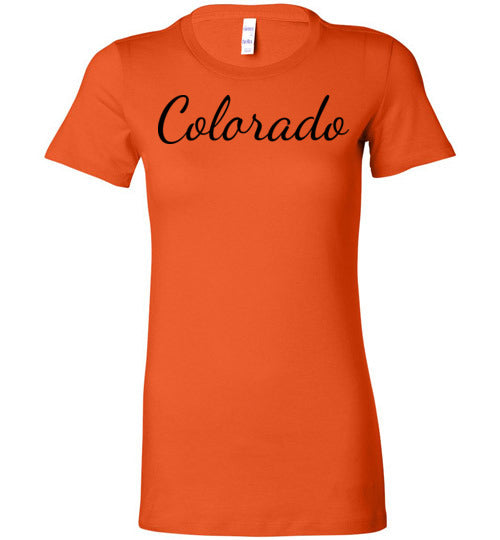 Colorado. Adult. Ladies Favorite Tee