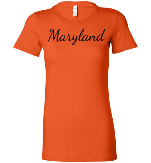 Maryland. Adult. Ladies Favorite Tee