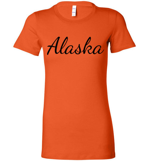 Alaska. Adult. Ladies Favorite Tee
