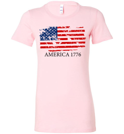 America 1776. Adult. Ladies Favorite Tee