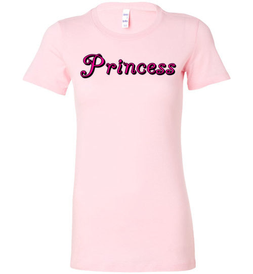 Princess. Adult. Ladies Favorite Tee