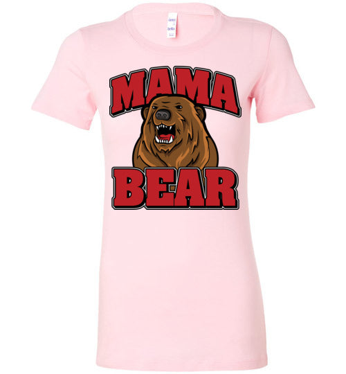 Mama Bear. Adult. Ladies Favorite tee