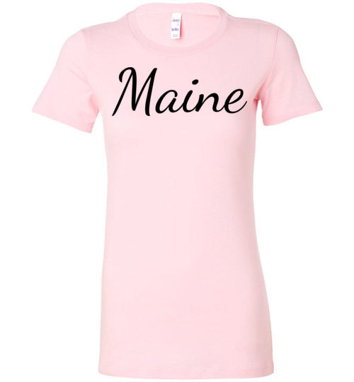 Maine. Adult. Ladies Favorite Tee
