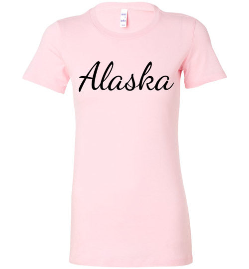 Alaska. Adult. Ladies Favorite Tee