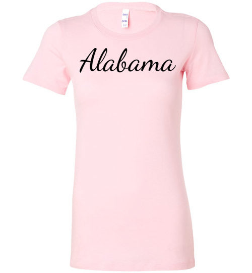 Alabama. Adult. Ladies Favorite Tee
