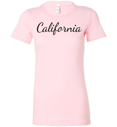 California. Adult. Ladies Favorite Tee