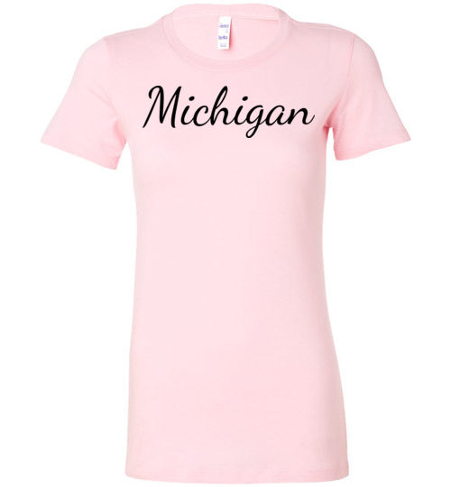 Michigan. Adult. Ladies Favorite Tee