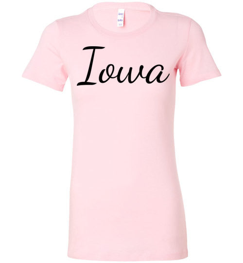 Iowa. Adult. Ladies Favorite Tee